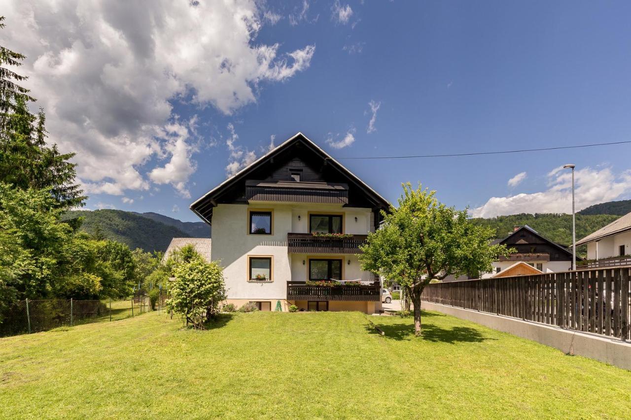 Pod Koblo Bohinj Apartments Exterior photo